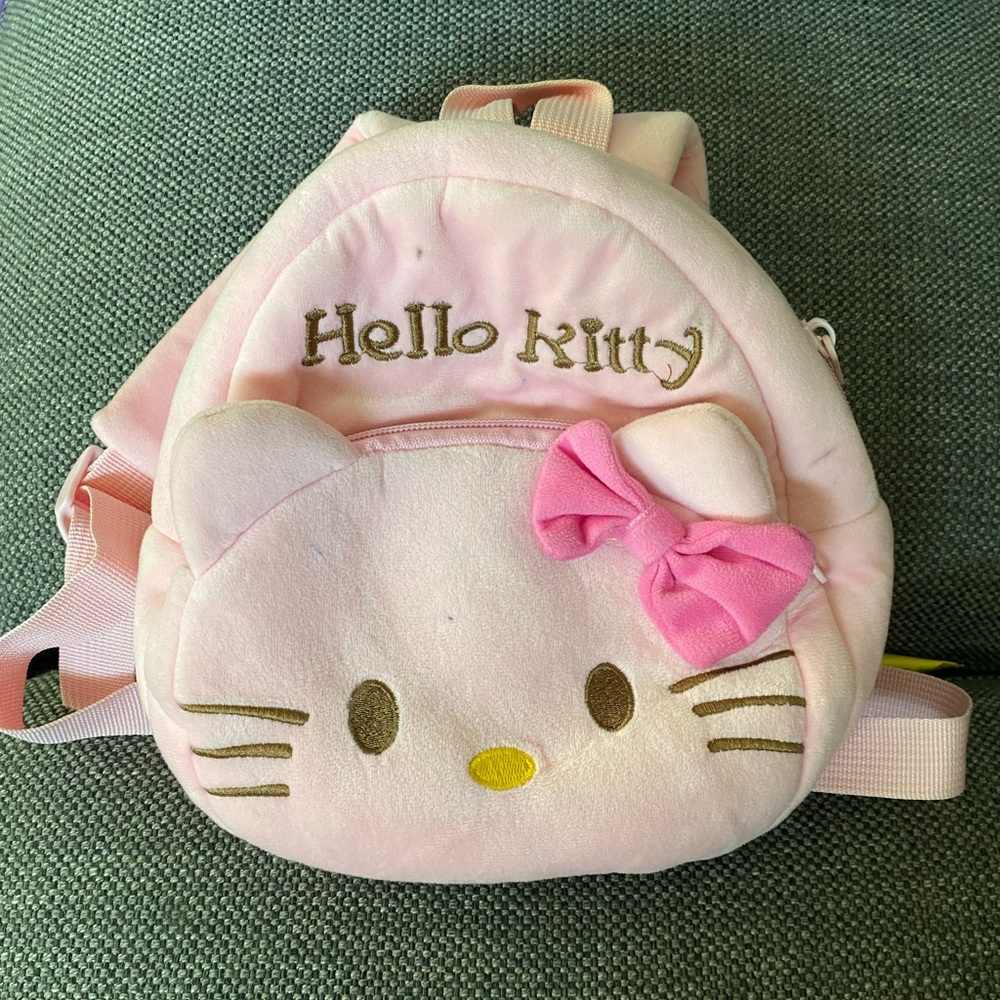 Hello kitty mini backpack
